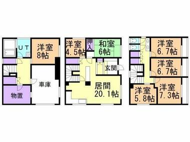 間取り：201026271268