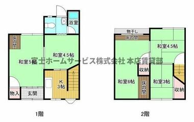 間取り：227103363826
