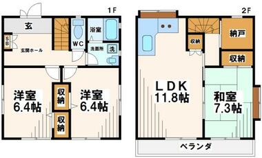 間取り：213138834207