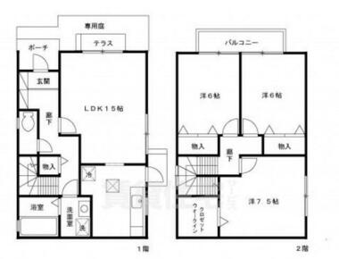 間取り：228059100314