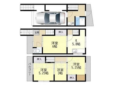 間取り：227103218534