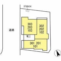 ムーンヒルズ・Ｔ 301 ｜ 東京都調布市多摩川６丁目（賃貸アパート1LDK・3階・40.90㎡） その14