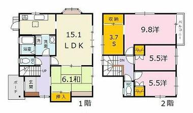 間取り：234040813805