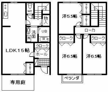 間取り：227103365150