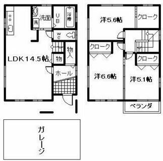 間取り：227103365166