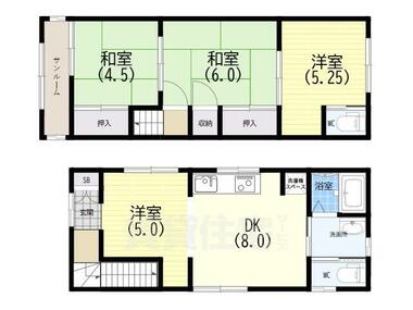 間取り：228059151184