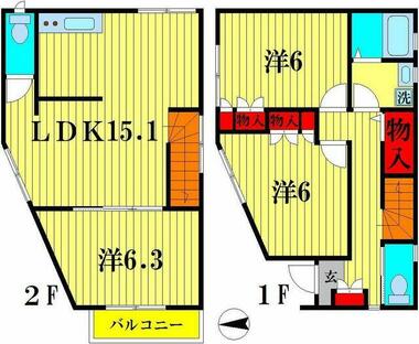 間取り：213142355883