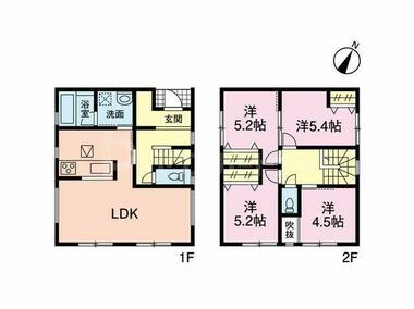 間取り：212057846863