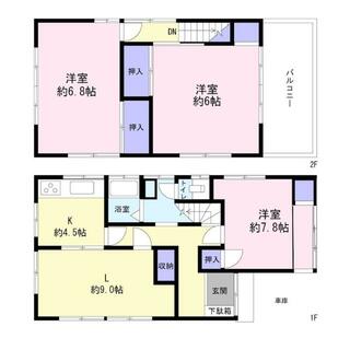 間取り：212056958797