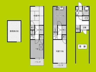 間取り：227102156908