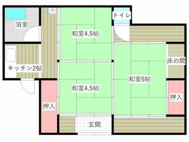 間取り：246006818741