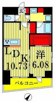 Ｓ－ＲＥＳＩＤＥＮＣＥ千住大橋  ｜ 東京都足立区千住橋戸町（賃貸マンション1LDK・3階・43.53㎡） その2