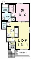 アビタシオン 106 ｜ 大阪府羽曳野市高鷲２丁目（賃貸アパート1LDK・1階・45.09㎡） その2