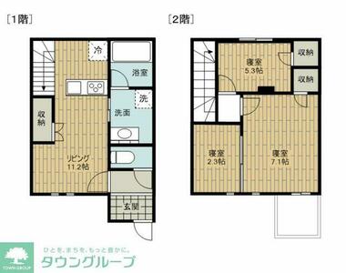 間取り：213142357384