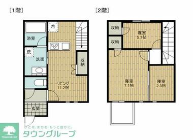 間取り：213142357915