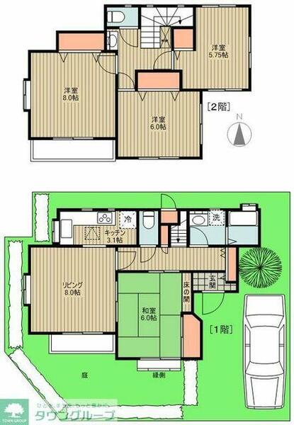 detached 東京都西東京市芝久保町３丁目

地図を見る