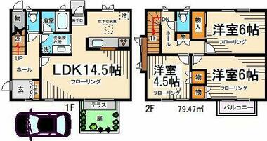 間取り：213140602501