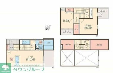 間取り：211063439886