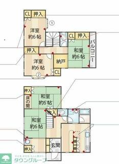 間取り：211063444010