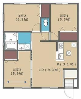 間取り：243008669096