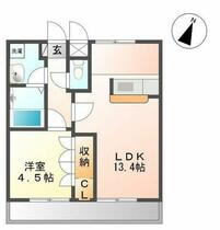 グランディール 203 ｜ 東京都清瀬市中清戸４丁目（賃貸アパート1LDK・2階・44.50㎡） その2