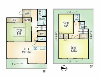 間取り：222019280357