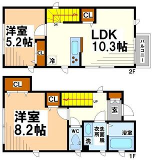 間取り：213138884056