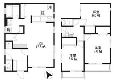 間取り：213138873584