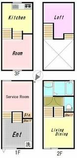 間取り：213138885674