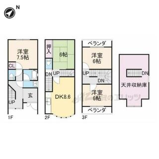 間取り：225010648623
