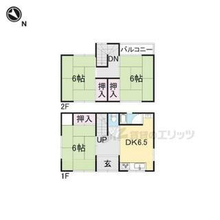 間取り：227100174441