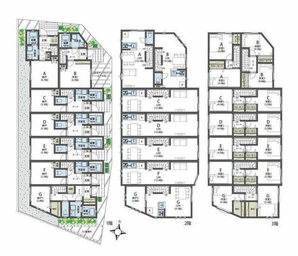 detached 東京都多摩市鶴牧６丁目

地図を見る
