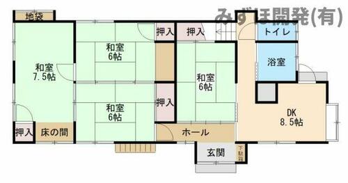 detached 山形県山形市印役町５丁目