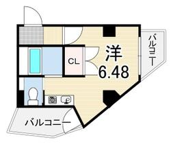ＡＢＣヒルズ六甲  ｜ 兵庫県神戸市灘区稗原町３丁目（賃貸マンション1R・2階・21.49㎡） その2