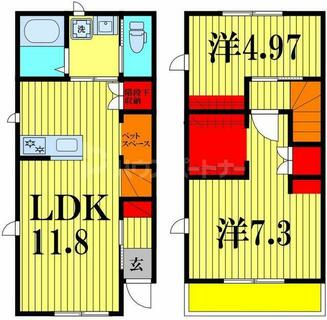 間取り：212057077679