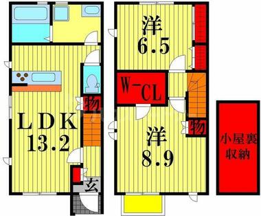 間取り：213142350137