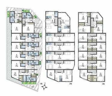 間取り：213138300391