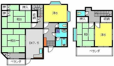 間取り：214077371084