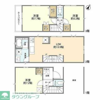 間取り：211063439691