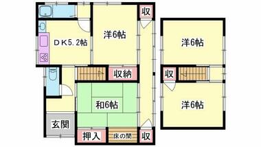 間取り：228055709441