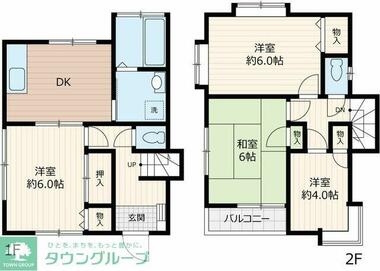 間取り：211063443746