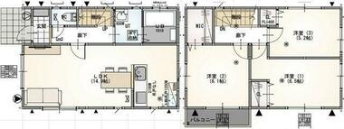 間取り：211064445406