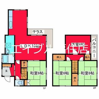 間取り：201026468100