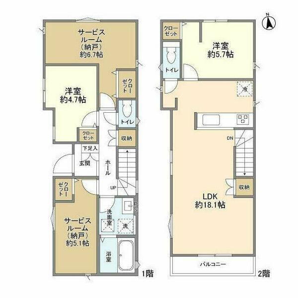 detached 東京都国立市青柳２丁目

地図を見る