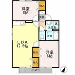 セジュールＳ　Ｂ棟のイメージ