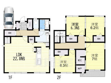 間取り：228059320914