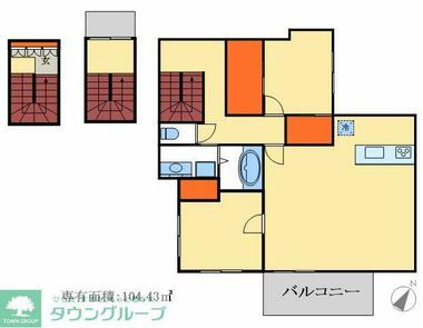 間取り：211064422445