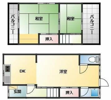 間取り：227101194219