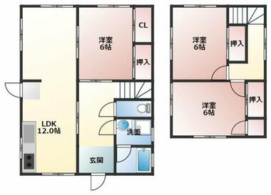 間取り：223037915903