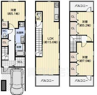 間取り：228059382742